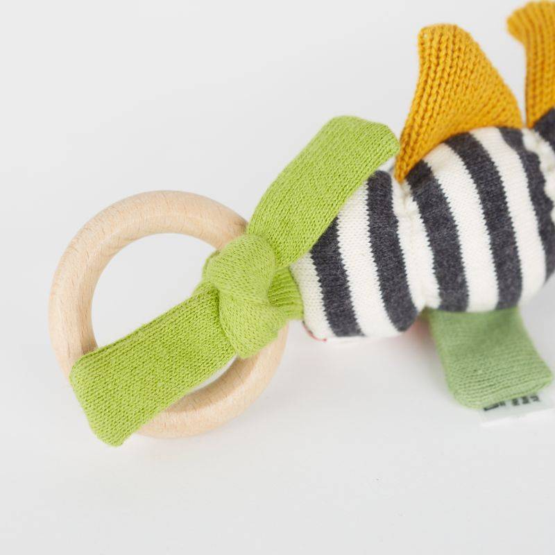 Sigikid Baby Strick Greifling Krokodil Im Verkauf