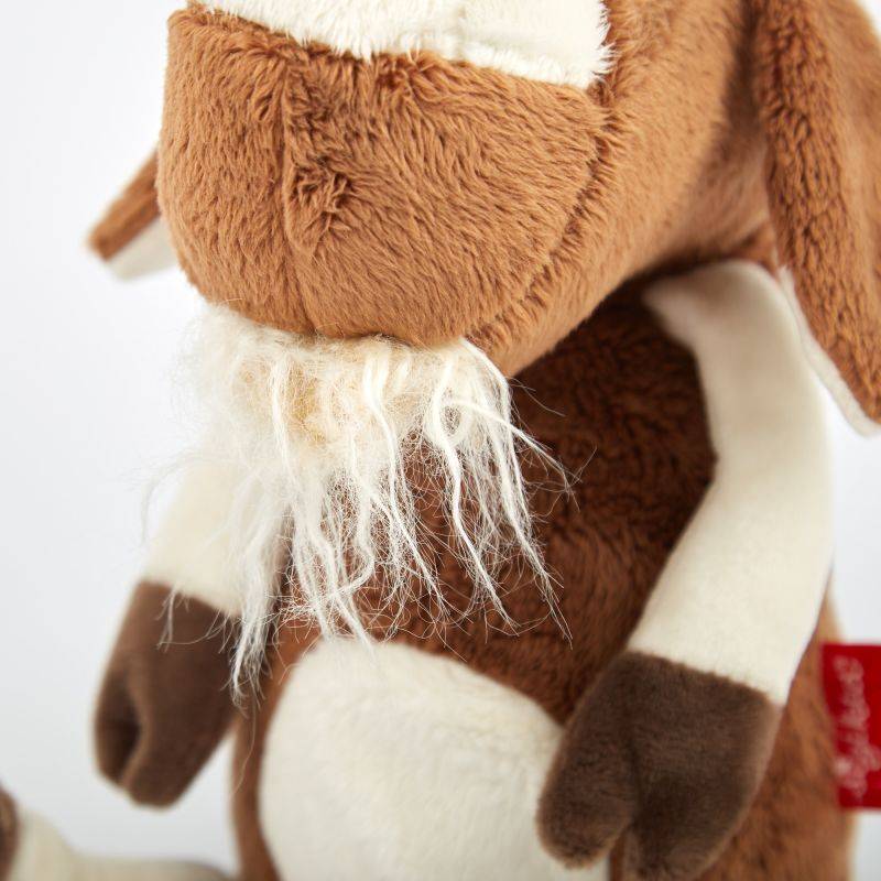 Sigikid Kuscheltier Ziegenbock Borty Boss, Country Crunchy zollfrei