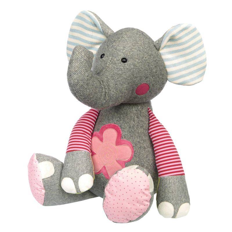 Sigikid XXL Kuscheltier Elefant im Patchworkstyle 2025