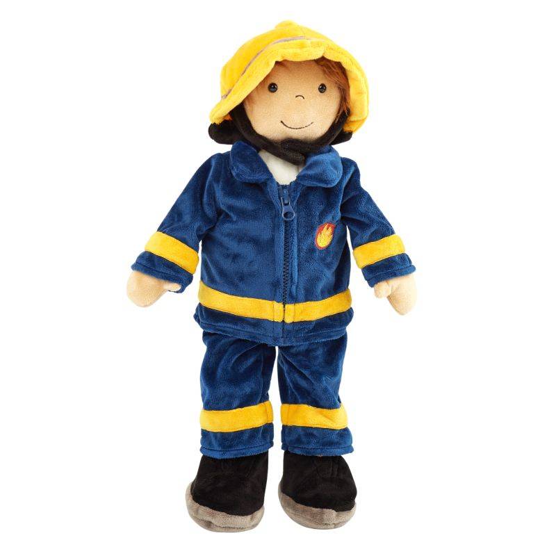 Sigikid Kinder Lern-Puppe Feuerwehrmann Outlet