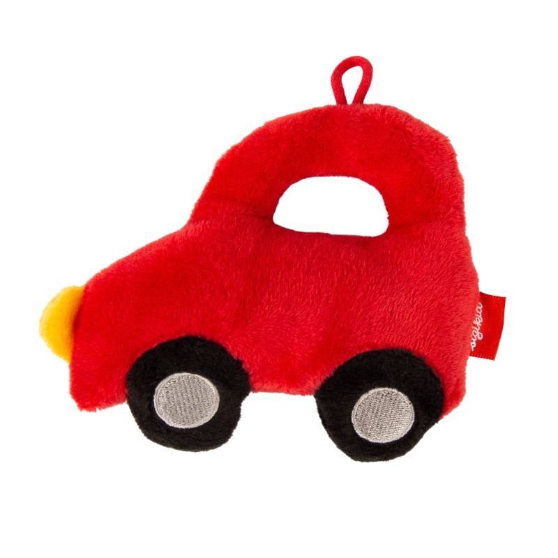 Sigikid Baby Greifling Auto, Red Stars Auslauf