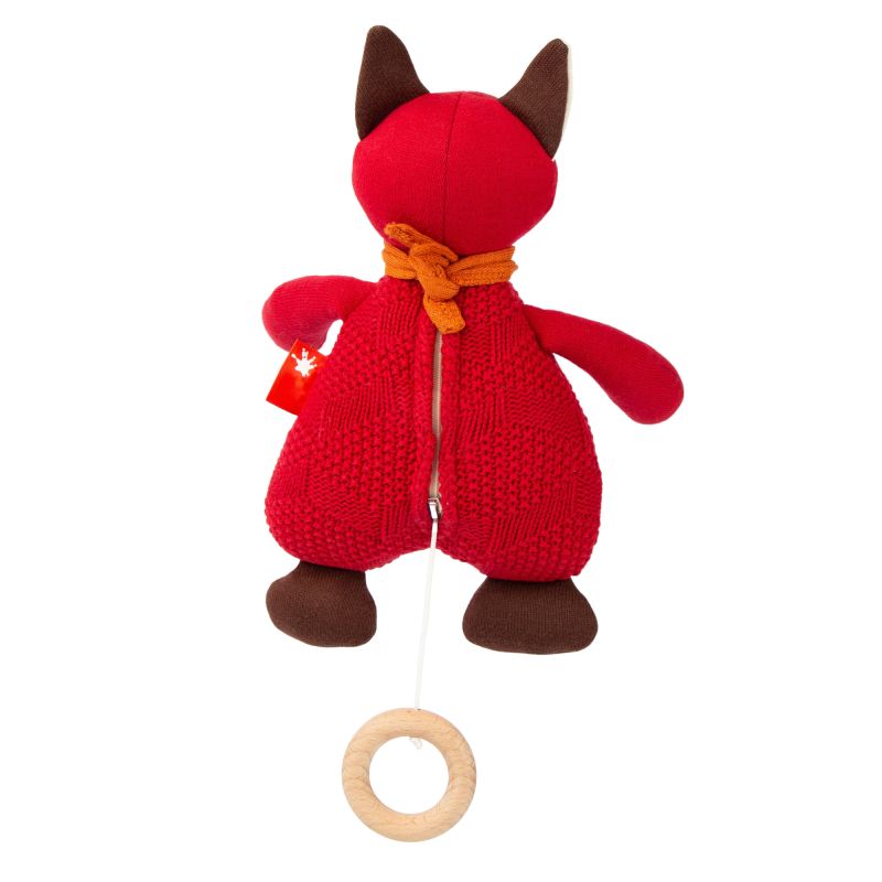 Sigikid Baby Strick-Spieluhr Fuchs Hotsell