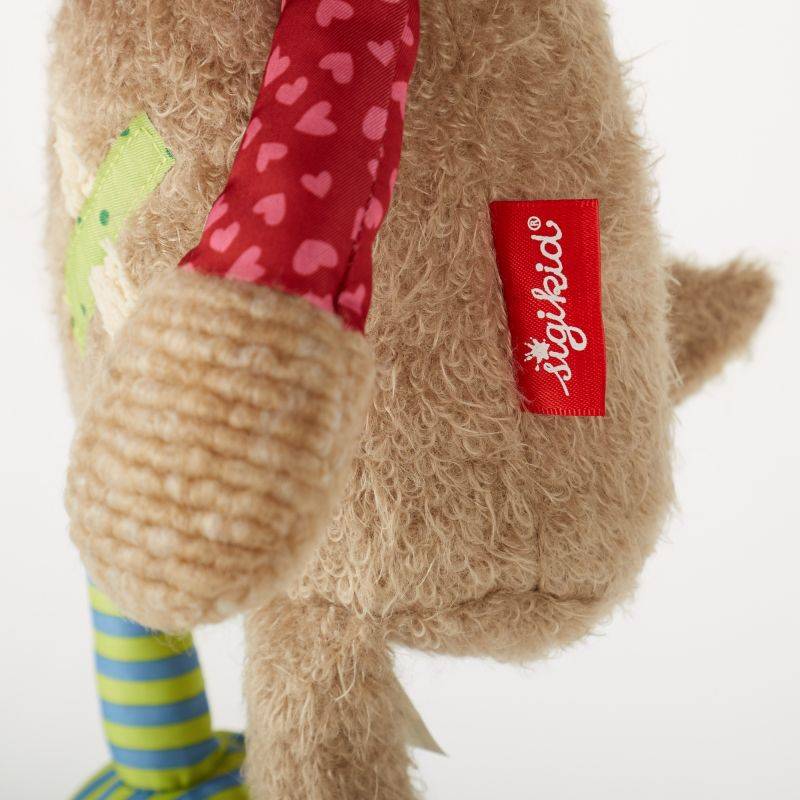 Sigikid Kuscheltier Bär, Patchwork Sweety Günstiger Verkauf