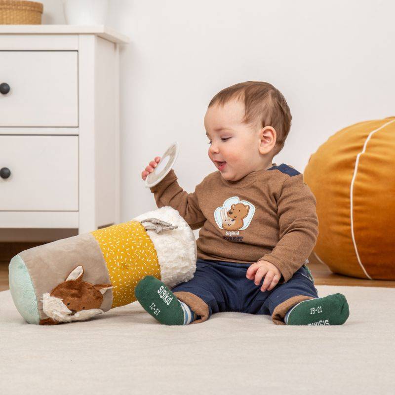 Sigikid Baby Krabbelrolle Fuchs Fabrikverkauf