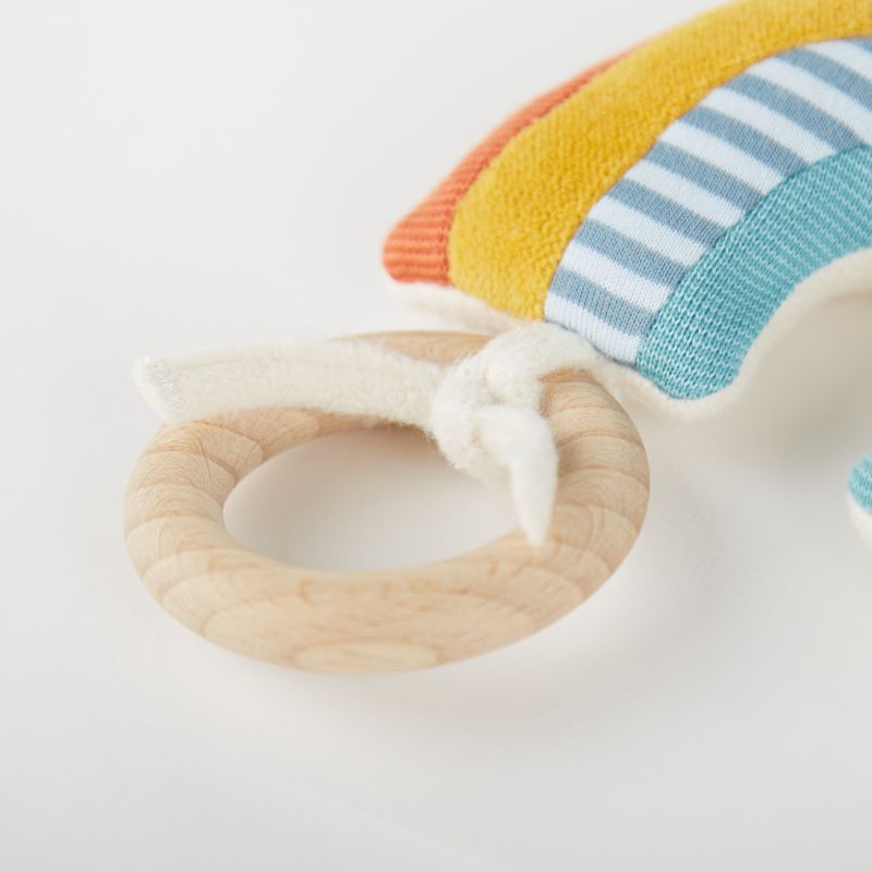 Sigikid Baby Aktiv-Greifling Regenbogen, Green Collection Limitierter Zeitrabatt