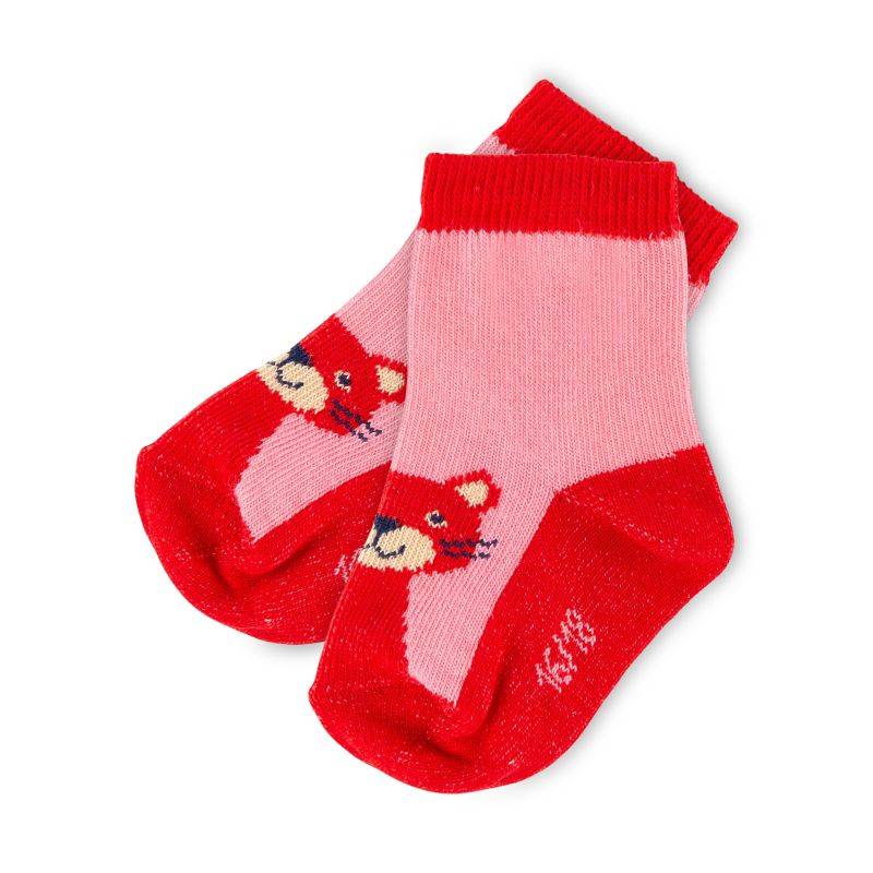 Sigikid Kinder 3er Socken-Set, Katze Begrenztes Angebot