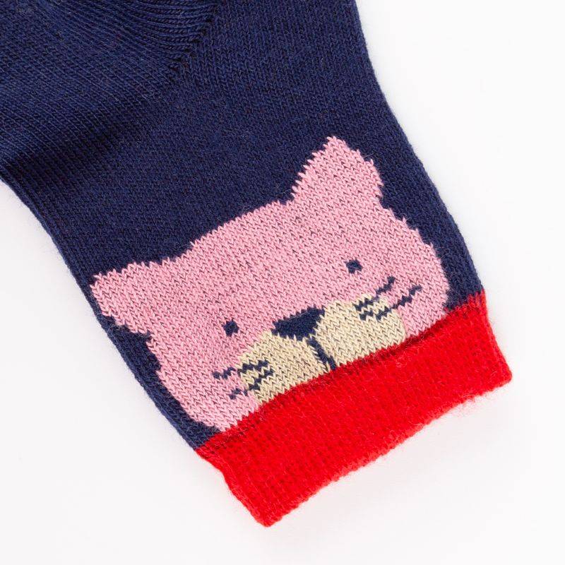 Sigikid Kinder 3er Socken-Set, Katze Begrenztes Angebot
