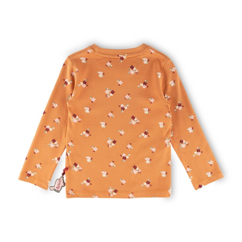 Sigikid Kinder Langarmshirt mit Blümchen Print Exklusivangebot