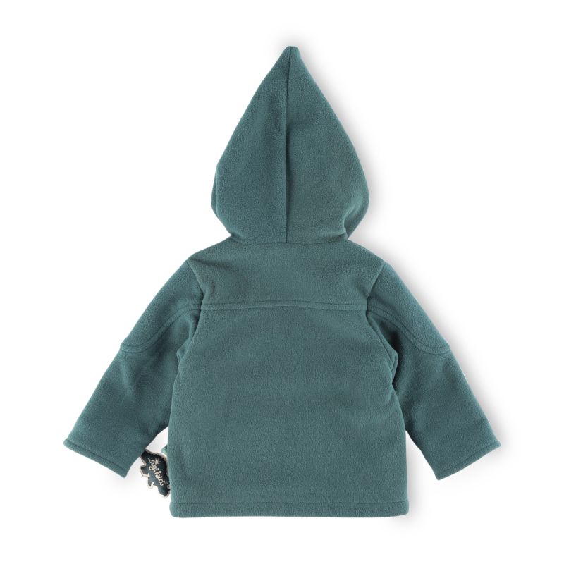 Sigikid Baby Fleecejacke Dino, grün Black Friday