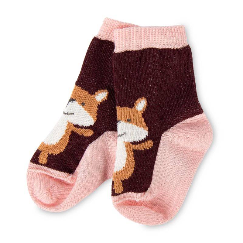 Sigikid Baby 3er Socken-Set rosa/rotbraun/dunkelrot Osterangebot