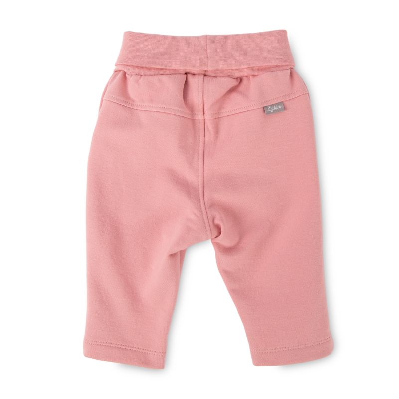 Sigikid Baby Sweathose mit Softbund in Rosa Lagerräumung