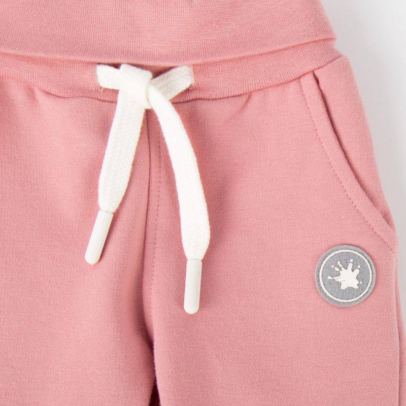 Sigikid Baby Sweathose mit Softbund in Rosa Lagerräumung