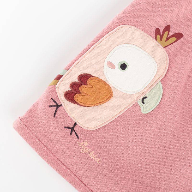 Sigikid Baby Wendekleid, Blümchen Print und rosa Top Angebot