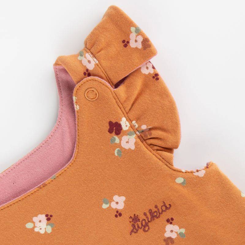 Sigikid Baby Wendekleid, Blümchen Print und rosa Top Angebot
