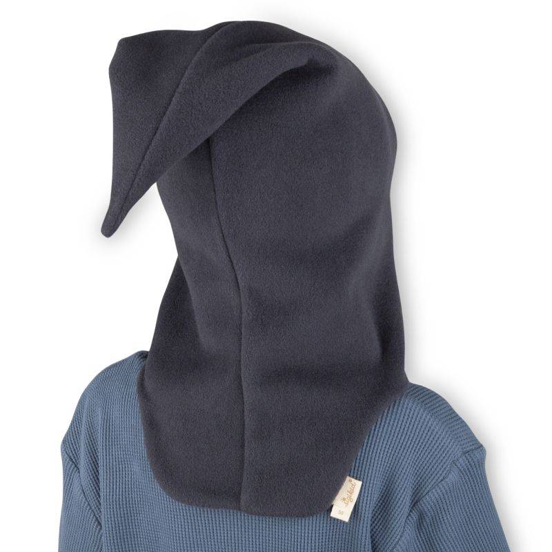 Sigikid Kinder Fleece Schlupfmütze, dunkelgrau Blitzangebot