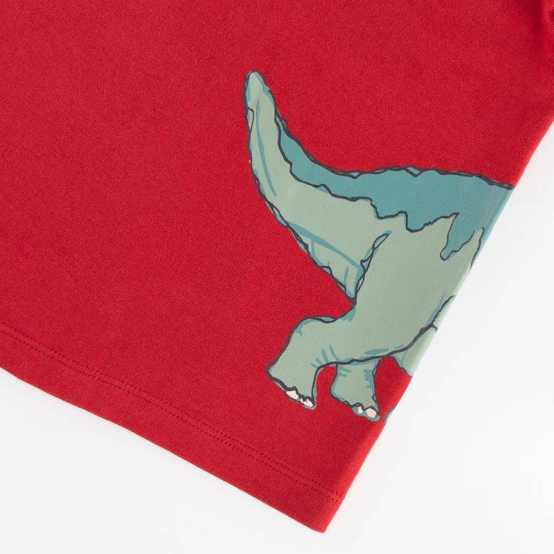 Sigikid Kinder Langarmshirt Dino, dunkelrot Neuheiten