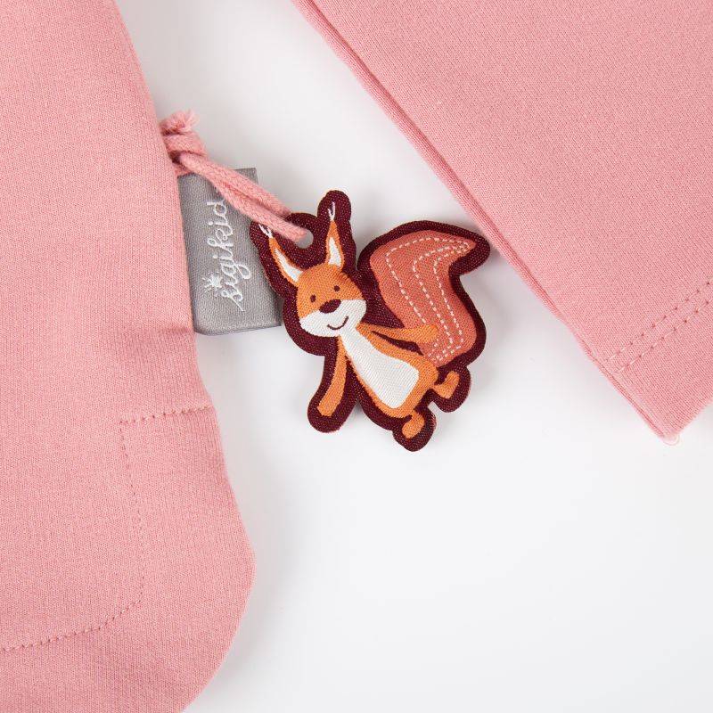 Sigikid Kinder Sweatshirt Autumn Forest in Rosa Kauf eins, bekomm eins gratis