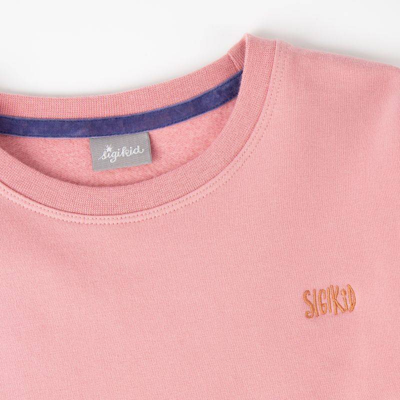 Sigikid Kinder Sweatshirt Autumn Forest in Rosa Kauf eins, bekomm eins gratis