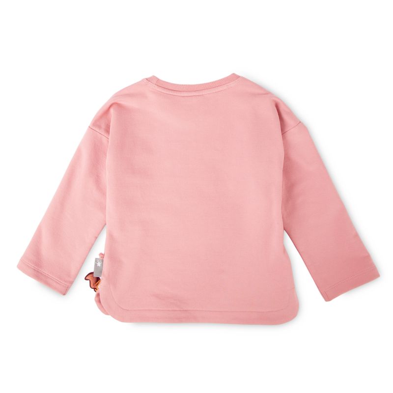 Sigikid Kinder Sweatshirt Autumn Forest in Rosa Kauf eins, bekomm eins gratis