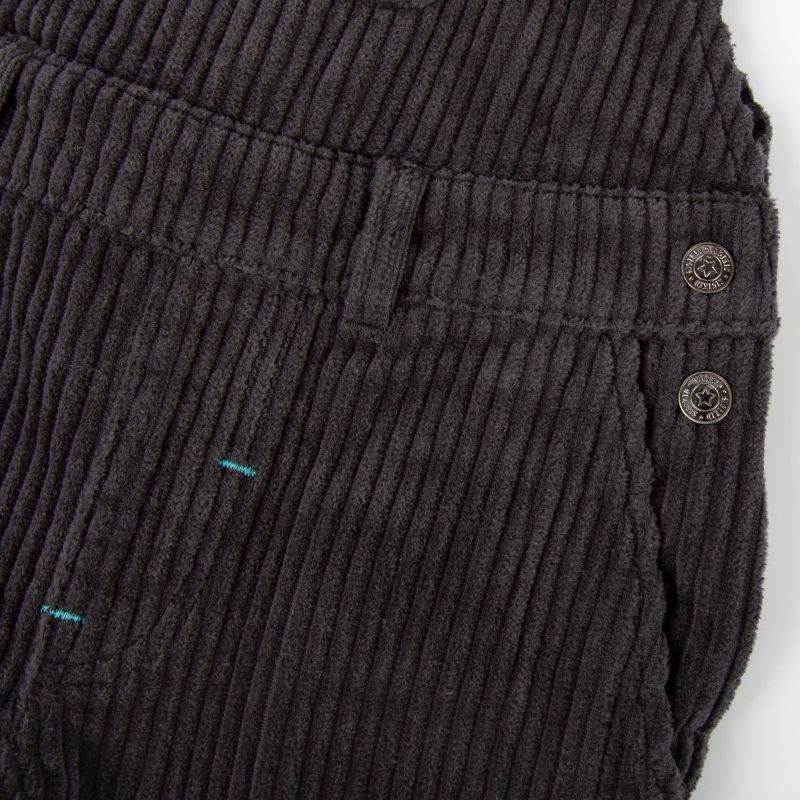 Sigikid Dunkelgraue Kinder Latz-Cordhose Riesige Ersparnisse