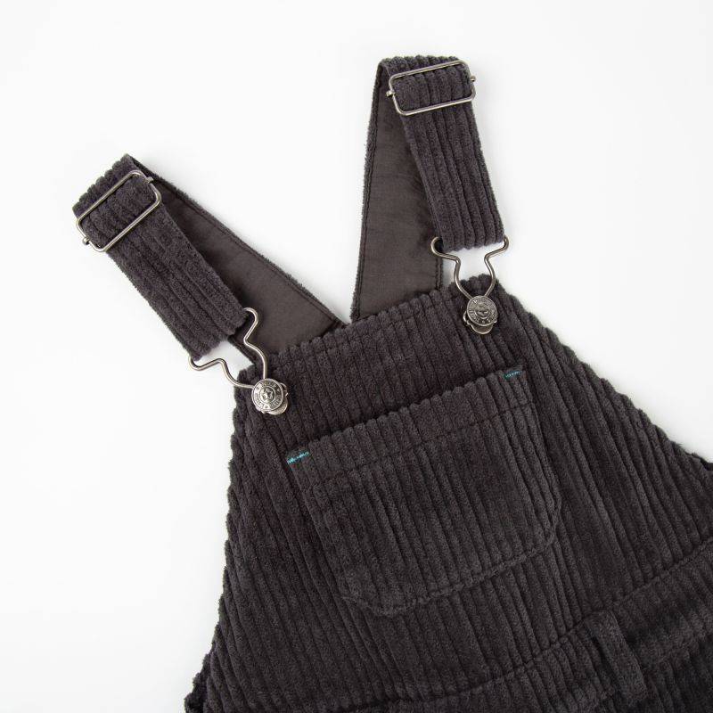 Sigikid Dunkelgraue Kinder Latz-Cordhose Riesige Ersparnisse