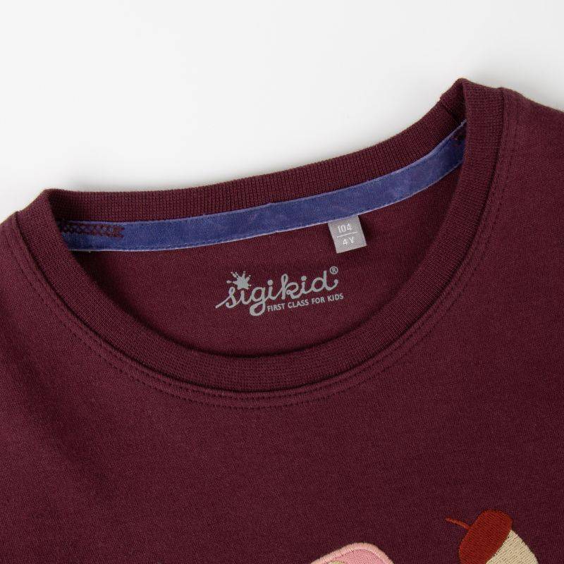 Sigikid Kinder Longshirt mit herbstlichen Motiven Zeitbegrenzte Promotion