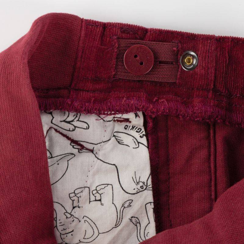 Sigikid Kinder Cordhose, dunkelrot Discount Store für neue Produkte