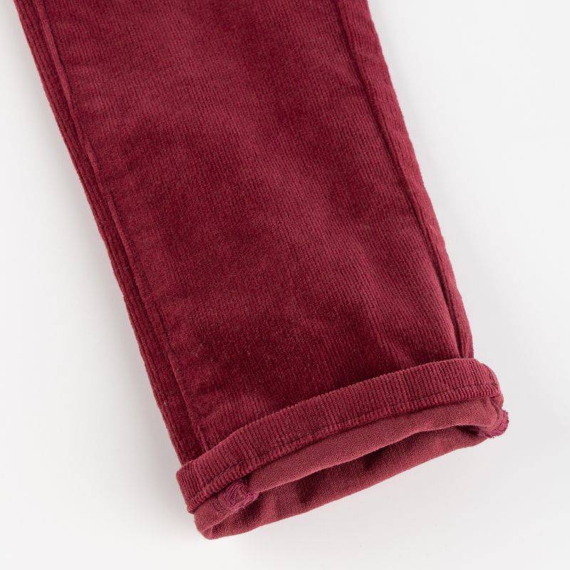 Sigikid Kinder Cordhose, dunkelrot Discount Store für neue Produkte