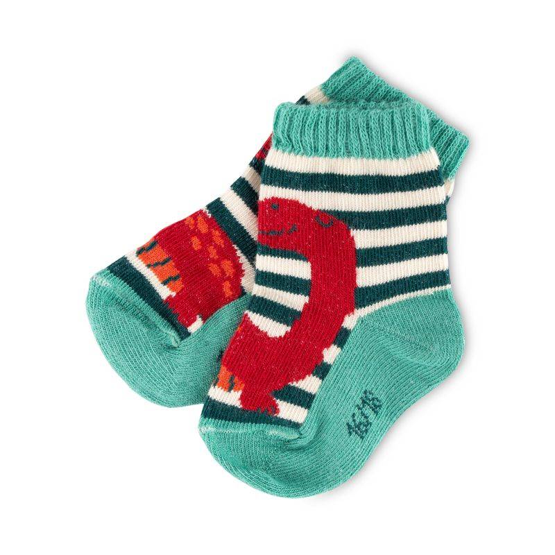 Sigikid Kinder Socken-Set Dino im 3er Pack Riesige Rabatte