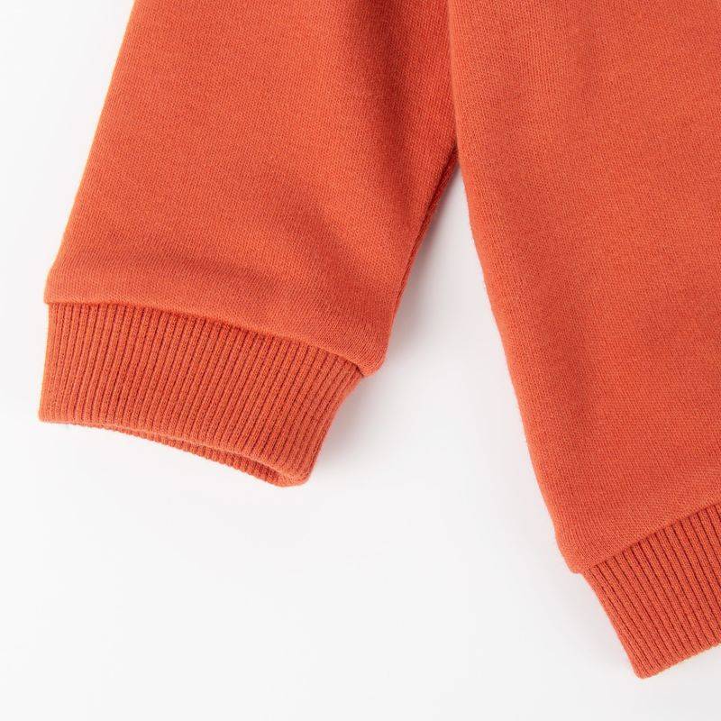 Sigikid Baby Langarmshirt mit Eisbär Motiv, orange Kostenloser Versand international