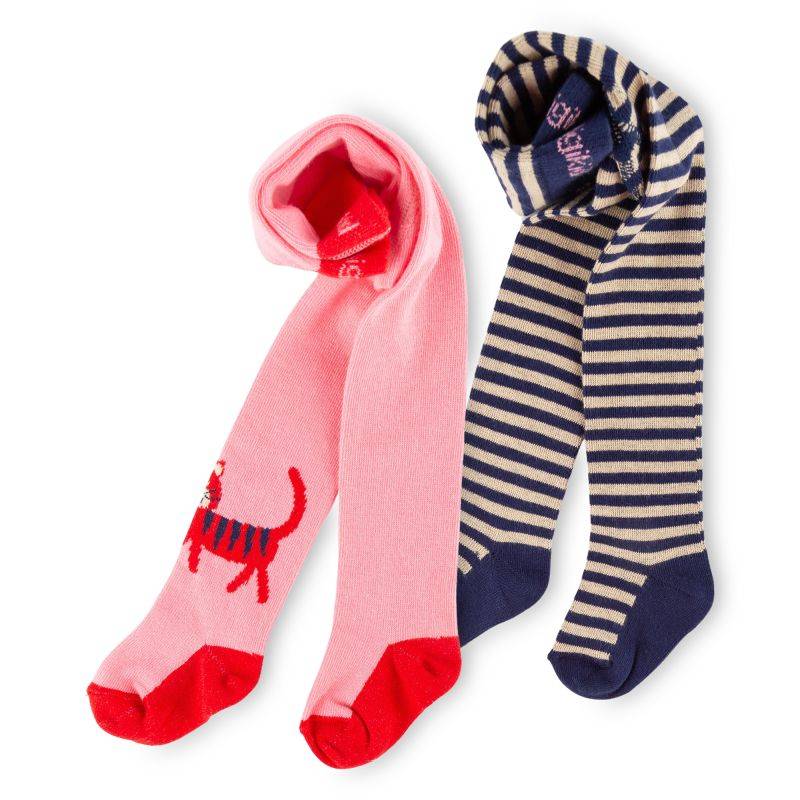 Sigikid Kinder Strumpfhosen im 2er-Set, Katze Black Friday Preise