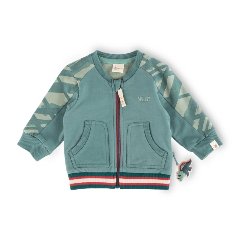 Sigikid Baby Sweatjacke Dino World zollfrei