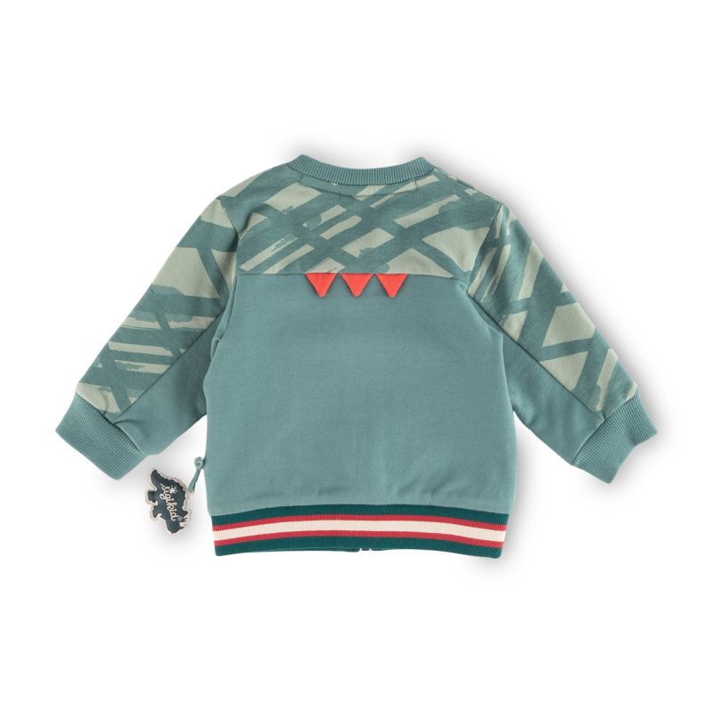 Sigikid Baby Sweatjacke Dino World zollfrei