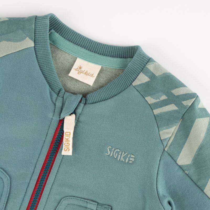 Sigikid Baby Sweatjacke Dino World zollfrei