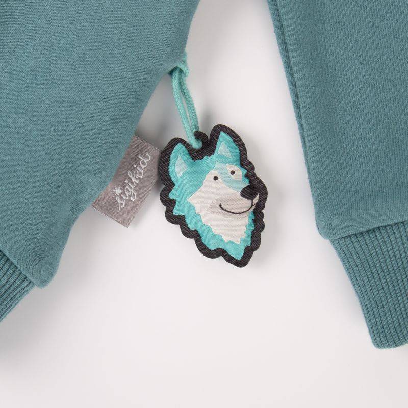 Sigikid Kinder Sweatshirt Polar Expedition, türkis Auslauf