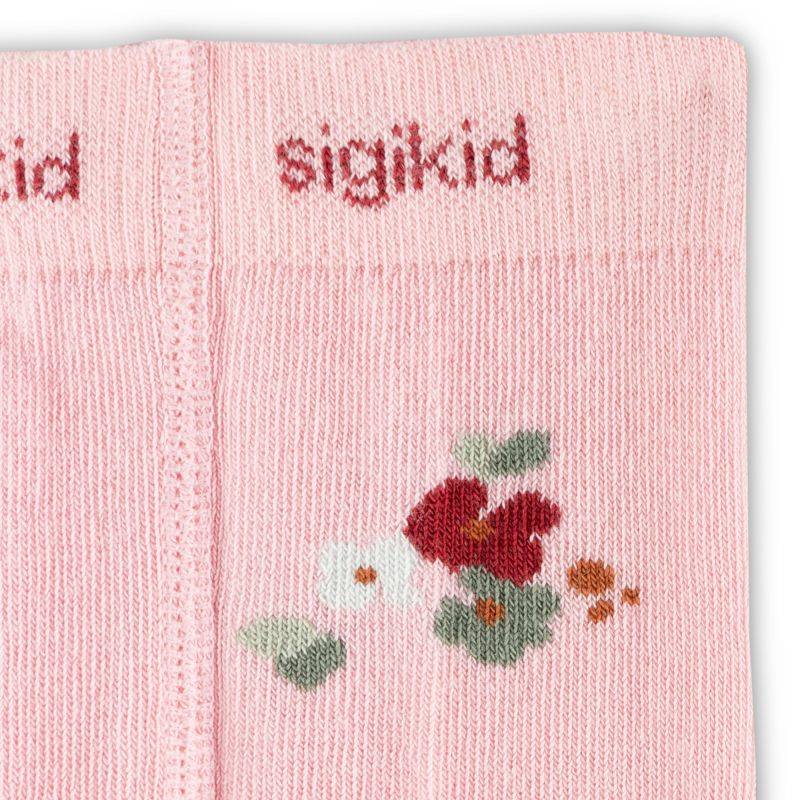 Sigikid 2er-Pack Kinder Strumpfhosen, rosa und grün Hotsell
