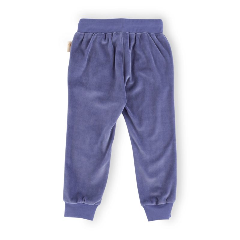 Sigikid Kinder Nickihose mit Beinbündchen, blau Blitzverkäufe