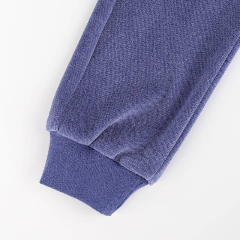 Sigikid Kinder Nickihose mit Beinbündchen, blau Blitzverkäufe