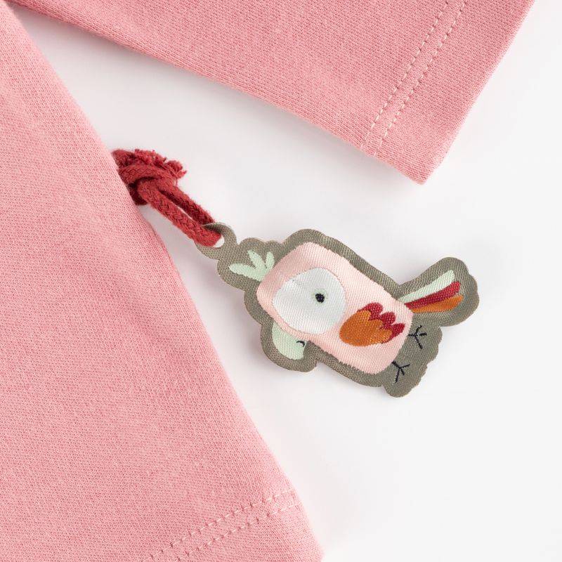 Sigikid Baby Langarmshirt pink Kakadu Limitierter Zeitrabatt
