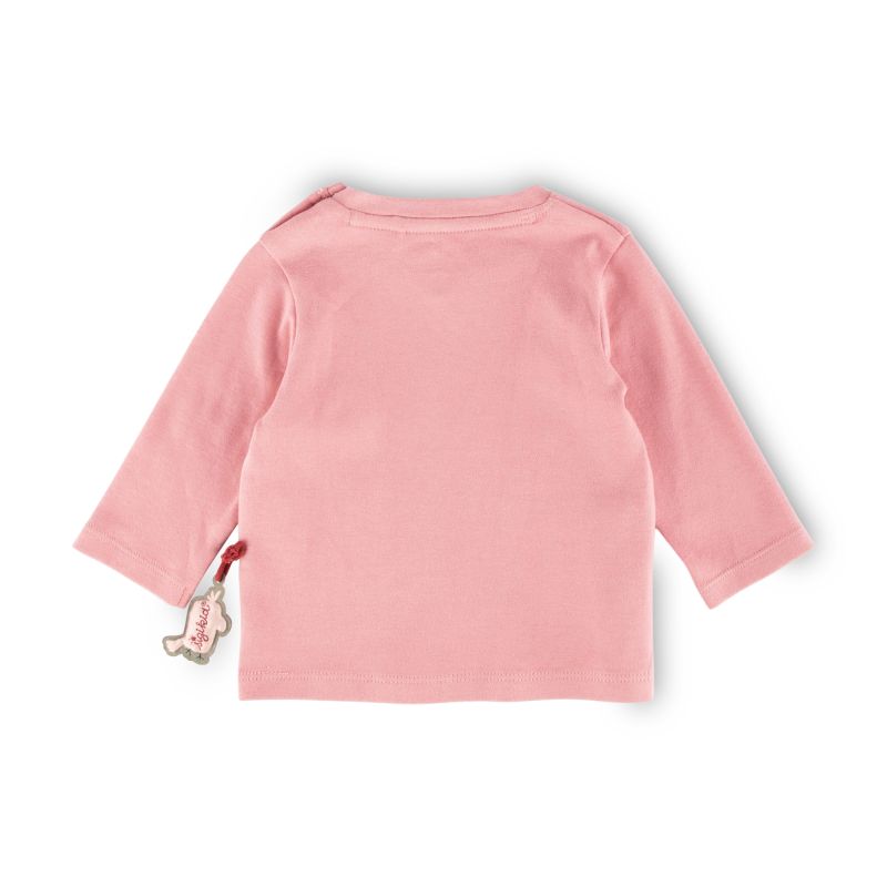 Sigikid Baby Langarmshirt pink Kakadu Limitierter Zeitrabatt
