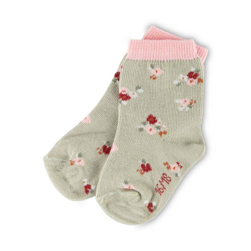 Sigikid Baby 3er Socken-Set, rosa und dunkelrot Fabrikpreis