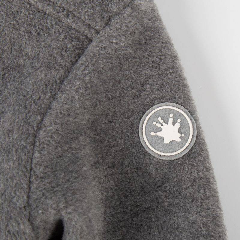 Sigikid Baby Fleeceoverall mit Eisbär Motiv, graumeliert Flash Sale