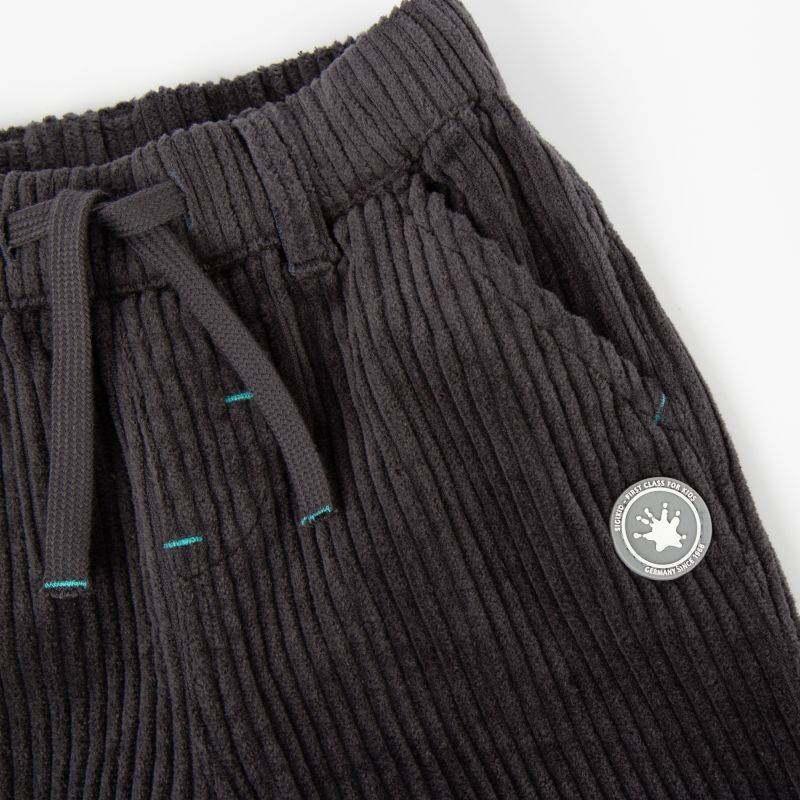 Sigikid Dunkelgraue Kinder Cordhose Saisonschlussverkauf