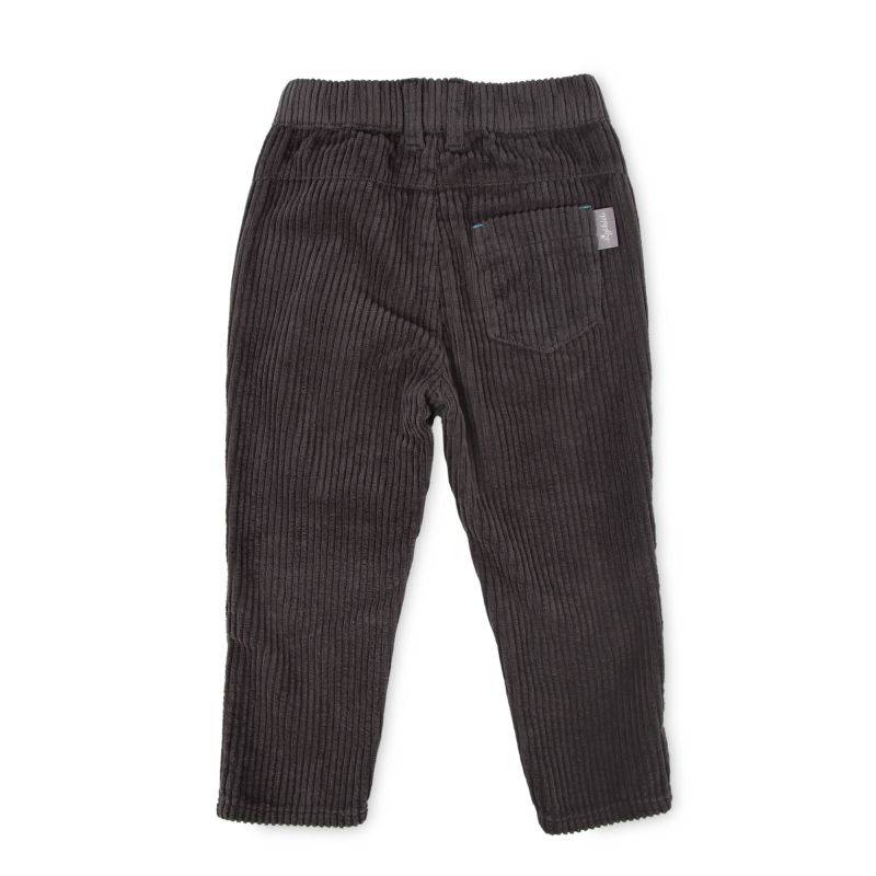 Sigikid Dunkelgraue Kinder Cordhose Saisonschlussverkauf
