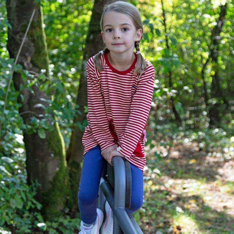 Sigikid Kinder Leggings, blau Weihnachtsangebot