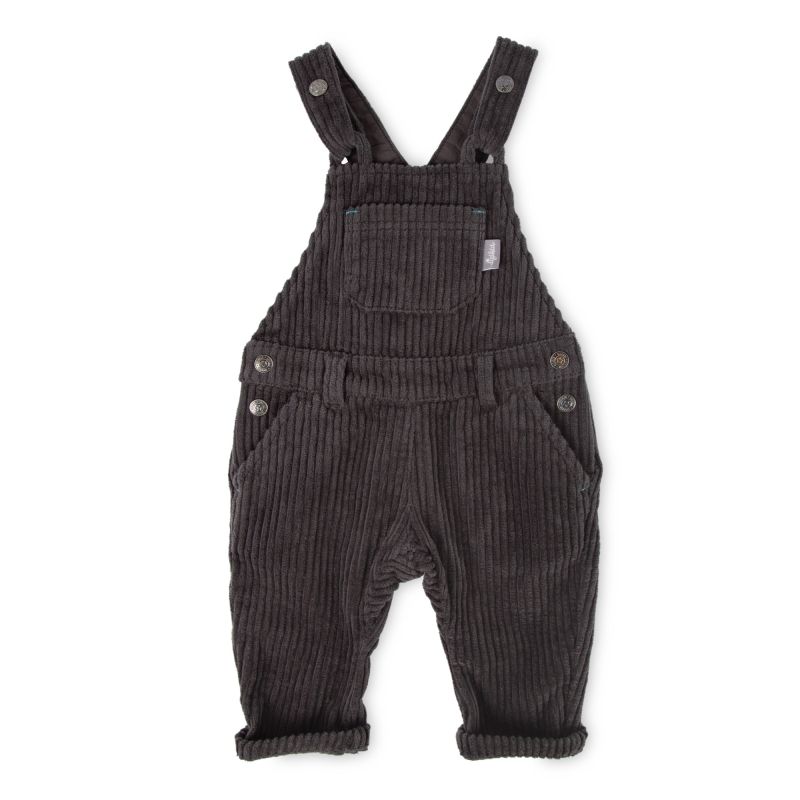 Sigikid Dunkelgraue Baby Cord Latzhose Muttertagsangebot