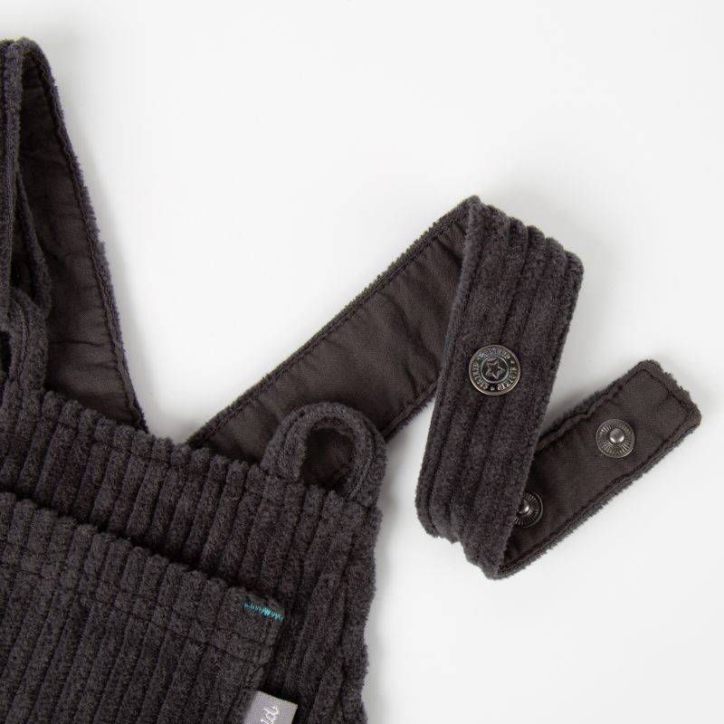 Sigikid Dunkelgraue Baby Cord Latzhose Muttertagsangebot