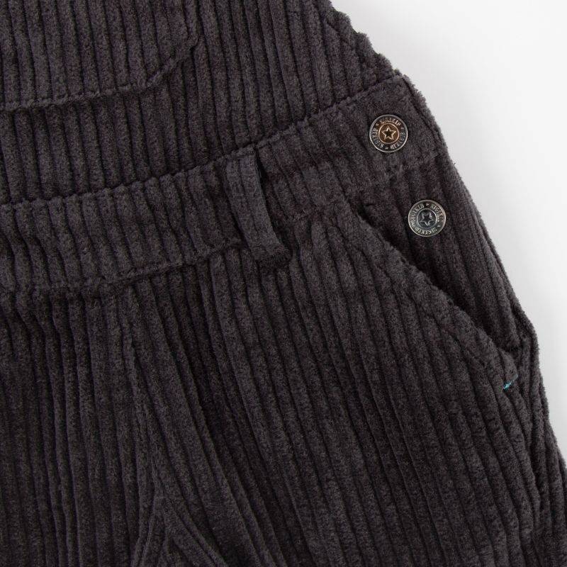 Sigikid Dunkelgraue Baby Cord Latzhose Muttertagsangebot
