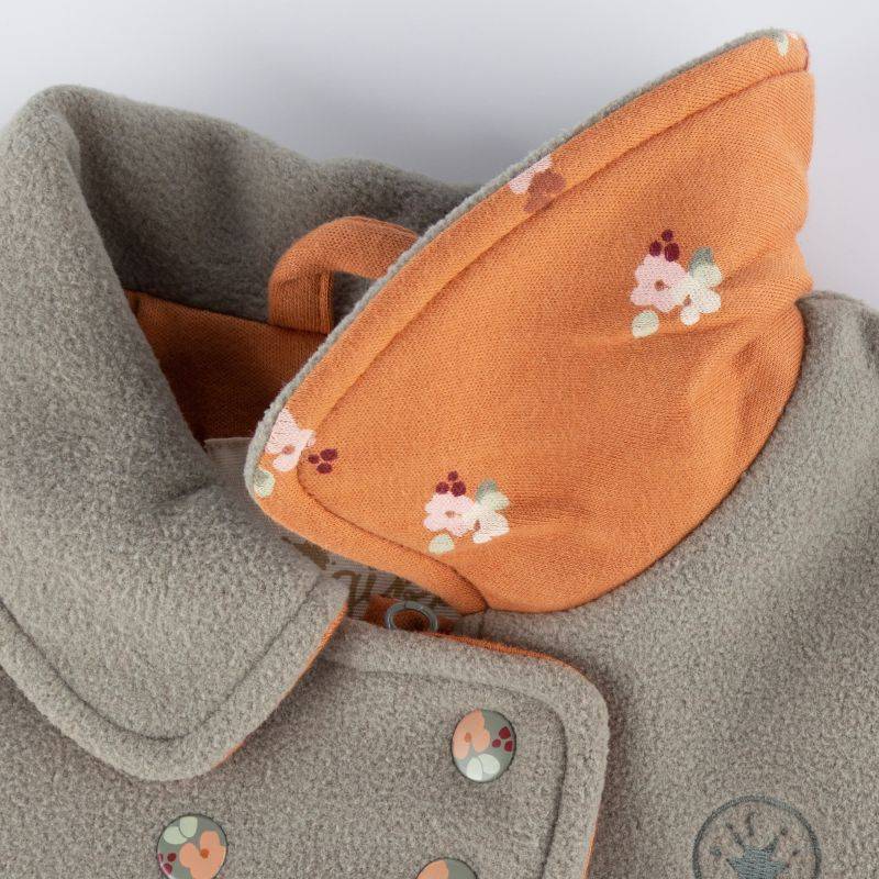 Sigikid Baby Fleecejacke mit Kragen, grün Neuheiten