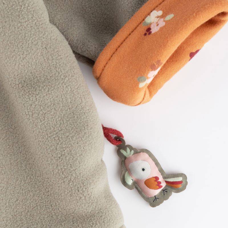 Sigikid Baby Fleecejacke mit Kragen, grün Neuheiten